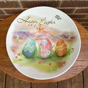 Ceramica Cuore Made In Italy Pasta Salad Serving Bowl for Easter
